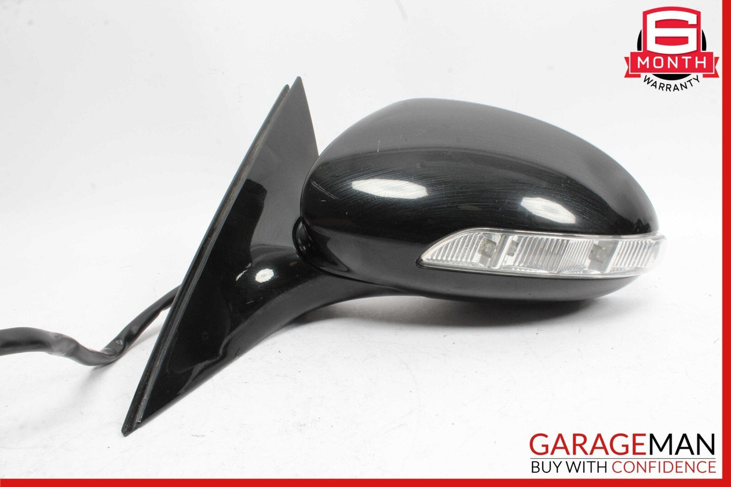 07-09 Mercedes W221 S550 S600 Front Left Driver Side Mirror Rear View OEM