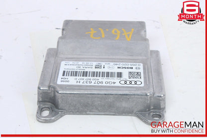 12-18 Audi A6 A7 Yaw Rate Accelerator Stability Speed Control Sensor OEM