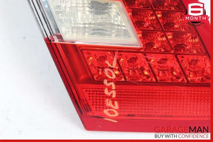 10-13 Mercedes W212 E550 E400 E63 AMG Sedan Rear Left Side Inner Tail Light Lamp