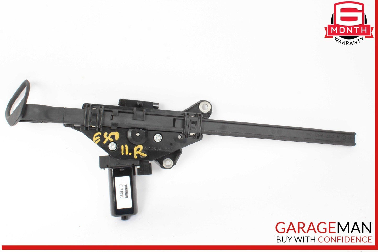 10-17 Mercedes W207 E350 E550 Right Passenger Side Seat Belt Feeder Motor OEM