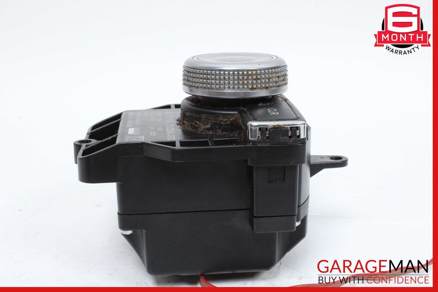 08-12 Mercedes W204 C300 GLK350 Console Command Controller Knob Multi Switch OEM