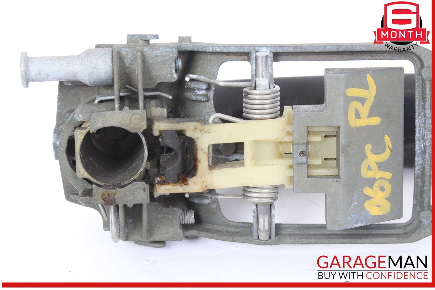 03-10 Porsche Cayenne 955 957 Rear Left Driver Side Exterior Door Handle OEM