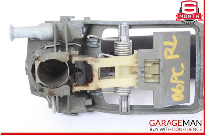 03-10 Porsche Cayenne 955 957 Rear Left Driver Side Exterior Door Handle OEM