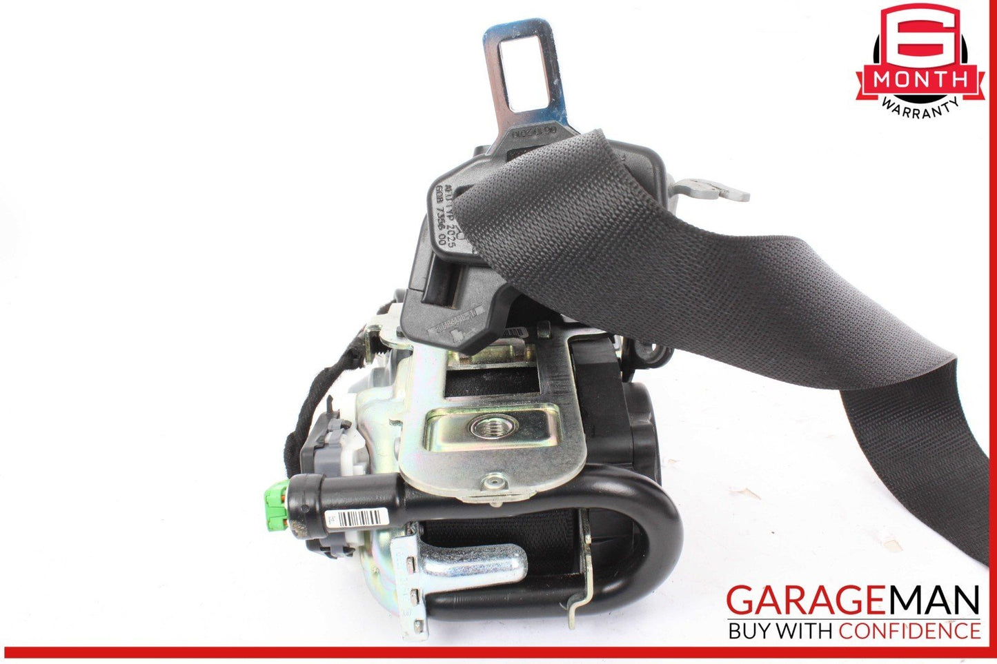10-13 Mercedes W207 E350 E550 Front Right Passenger Side Seat Belt Black OEM