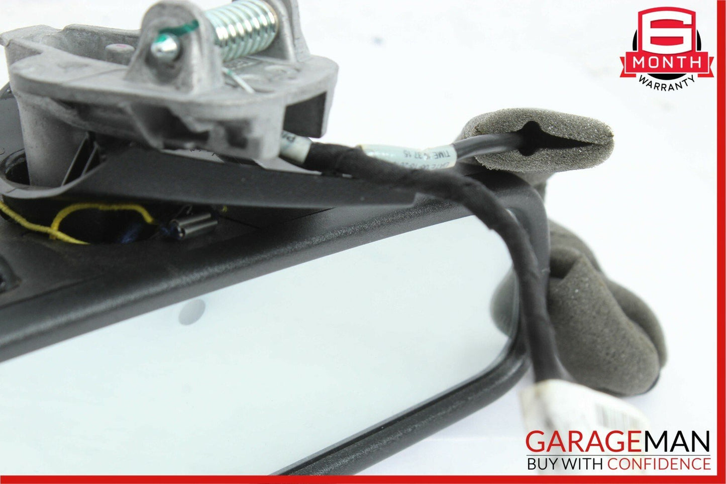 08-14 Mercedes W204 C350 C300 Interior Rear View Mirror Black 2048102817 OEM