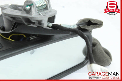 08-14 Mercedes W204 C350 C300 Interior Rear View Mirror Black 2048102817 OEM