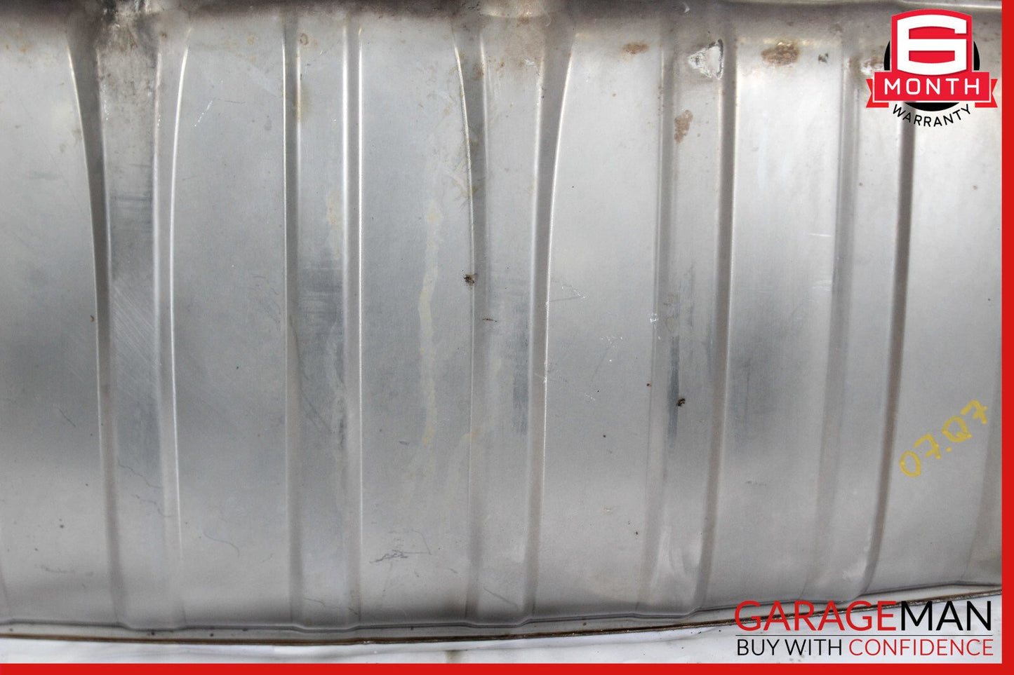07-10 Audi Q7 Rear Exhaust Muffler OEM