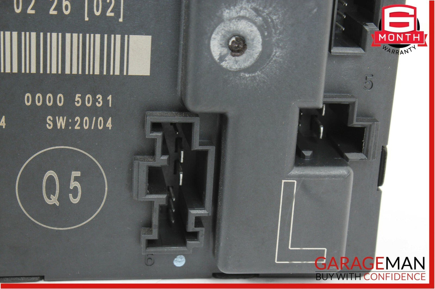 06-11 Mercedes W219 CLS500 Rear Left Side Door Control Controller Module Unit