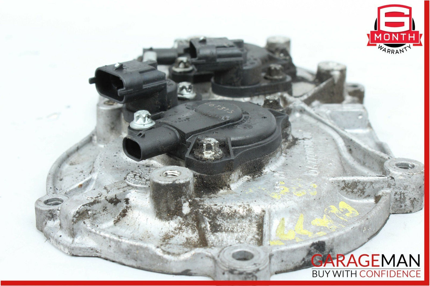 06-10 Mercedes W209 CLK350 S550 Front Left Side Engine Timing Chain Cover Plate
