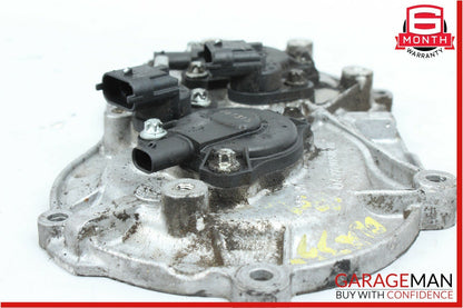 06-10 Mercedes W209 CLK350 S550 Front Left Side Engine Timing Chain Cover Plate