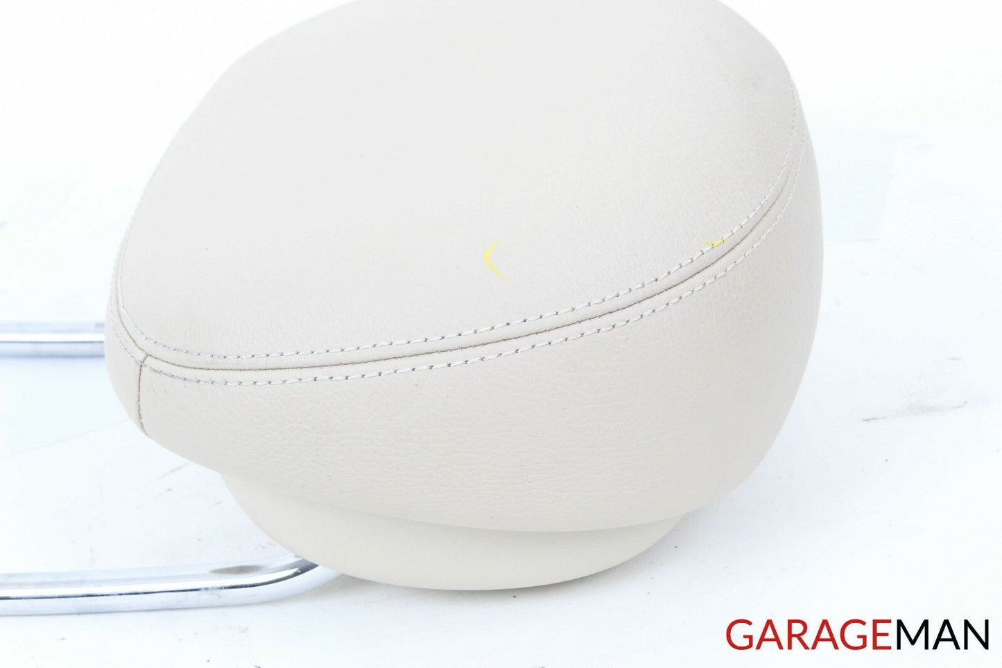 03-09 Mercedes W209 CLK350 Front Left Driver Side Seat Headrest Head Rest Beige