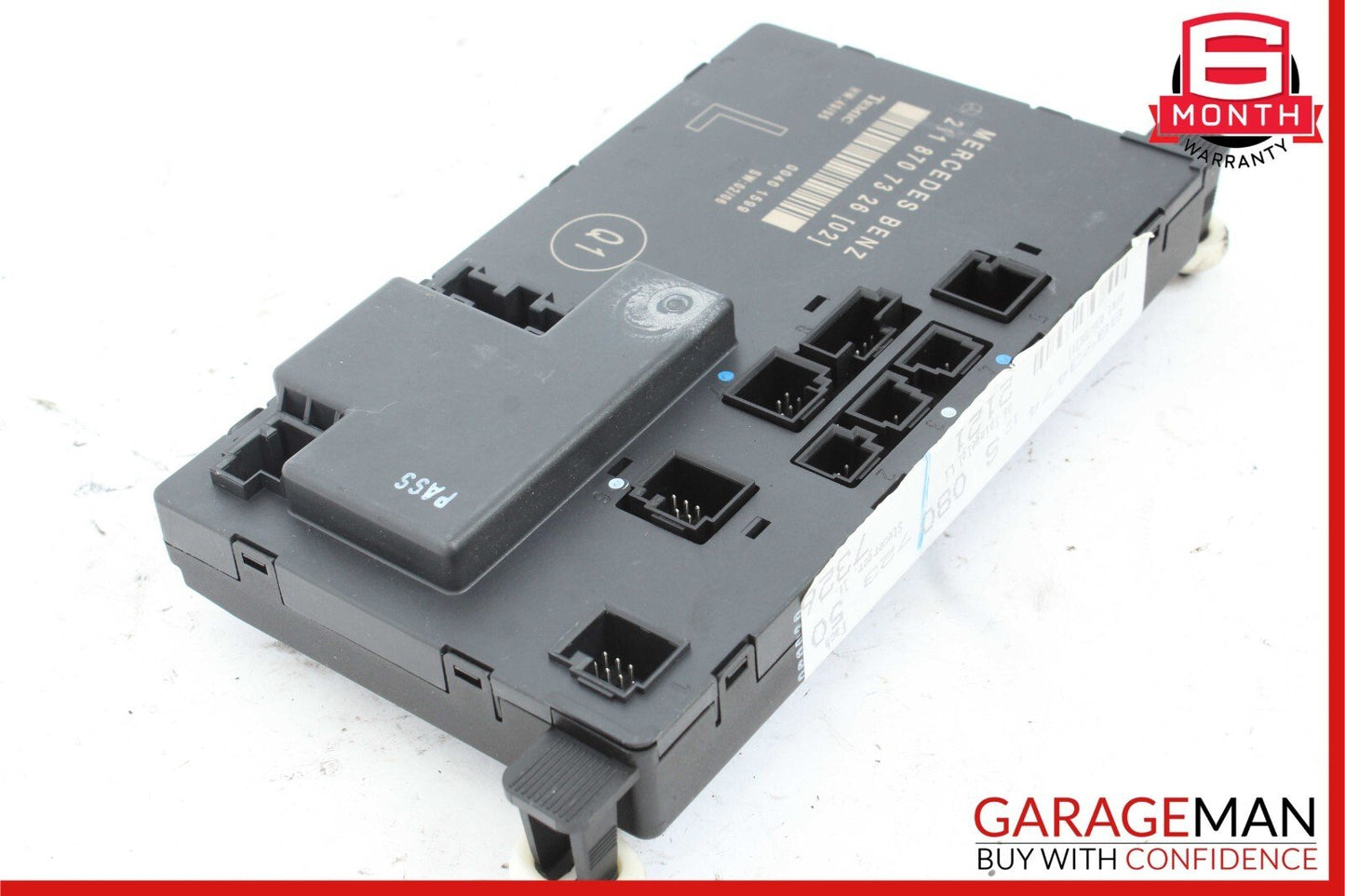 03-09 Mercedes W211 E350 E500 E63 AMG Front Left Side Door Control Module Unit