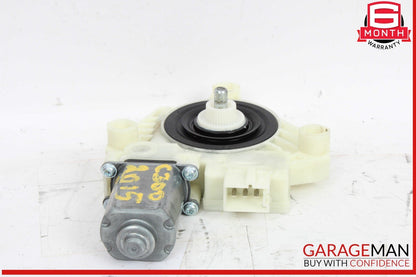 15-20 Mercedes W205 C300 4MATIC Front Left Side Door Window Regulator Motor OEM