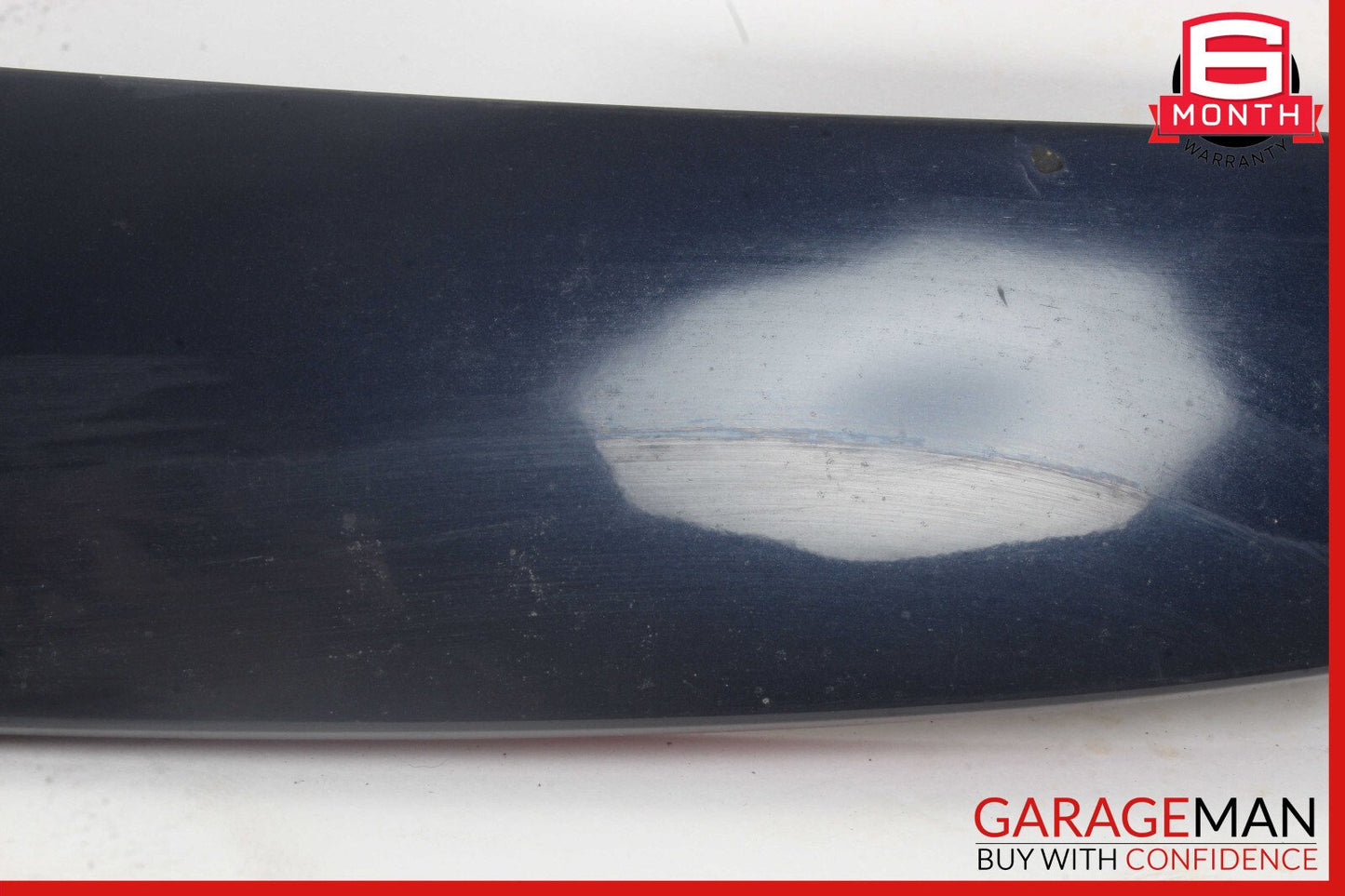 11-16 Mercedes W212 E350 Wagon Rear Tailgate Spoiler Cavansite Blue OEM