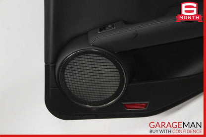 08-14 Mercedes W204 C63 AMG Rear Right Side Interior Door Panel Trim Cover OEM