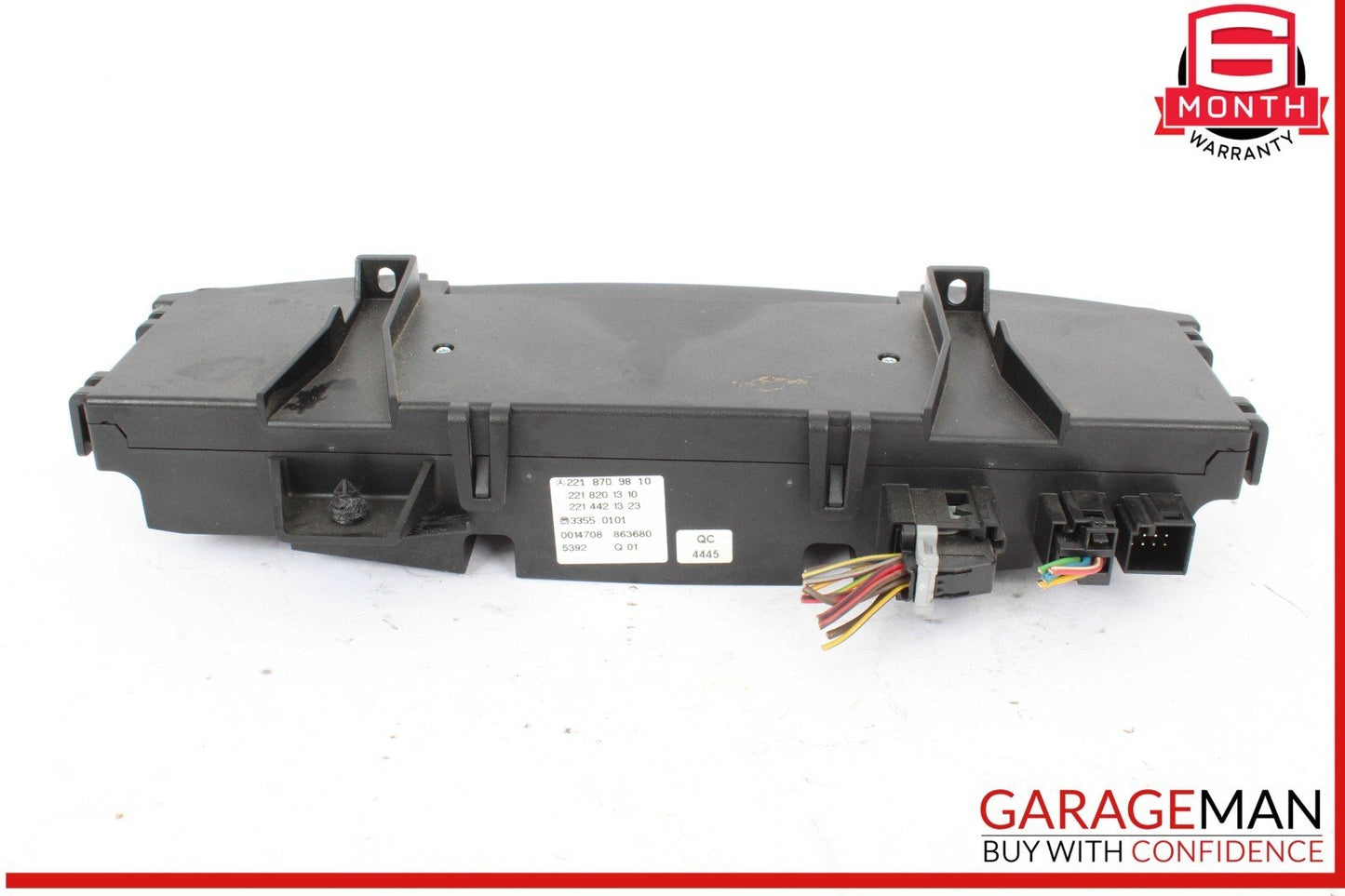 07-14 Mercedes W221 S550 CL550 S65 AMG A/C AC Heater Climate Control Switch OEM