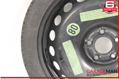 09-16 Audi S4 A4 B8 Spare Tire Wheel Rim T125/70 R19 OEM