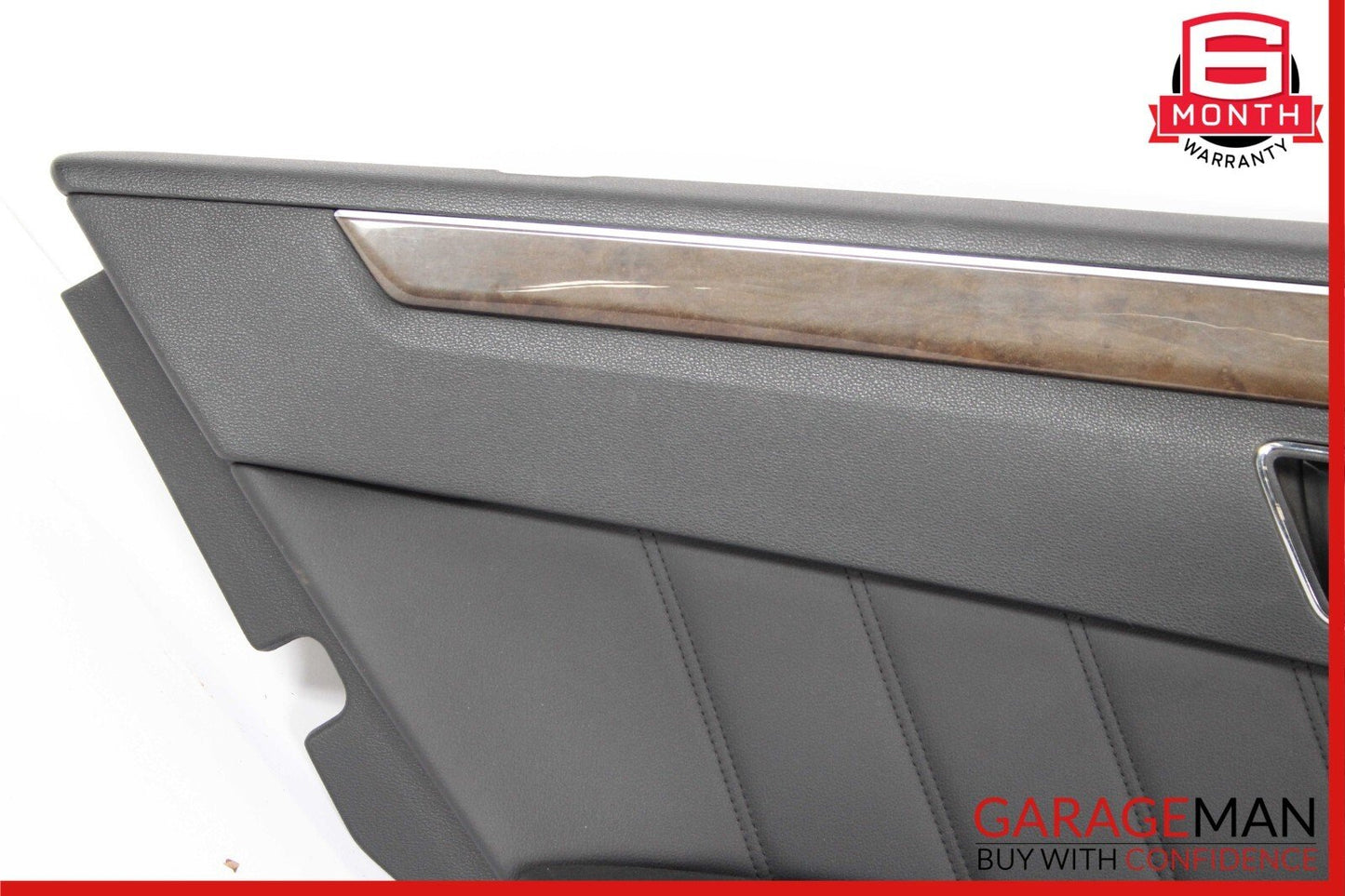 10-13 Mercedes W212 E350 E550 Rear Left Side Interior Door Panel Cover Assy