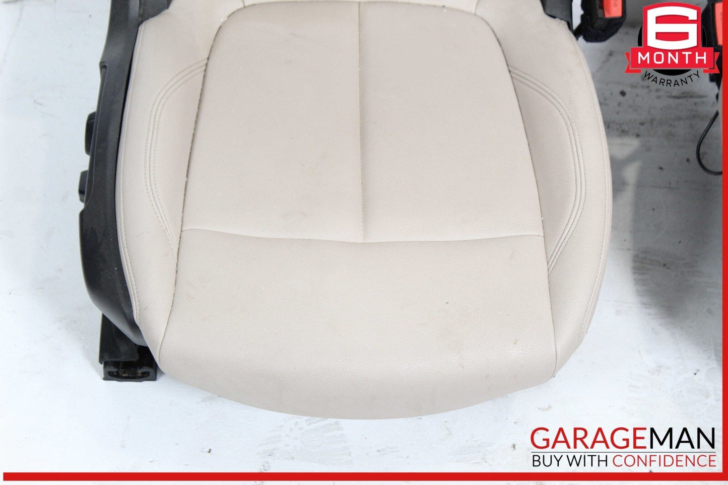 16-23 BMW X1 Complete Front Left & Right Side Seat Leather Set of 2 Pc OEM