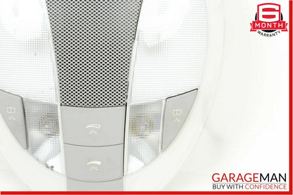 06-11 Mercedes W211 E350 CLS550 Rear Overhead Dome Light Reading Map Grey OEM