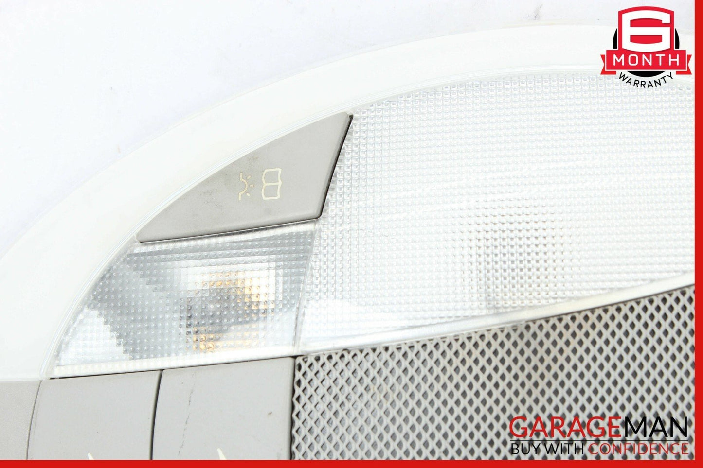 06-10 Mercedes CLS500 E55 AMG Rear Overhead Dome Light Reading Map 2118202001