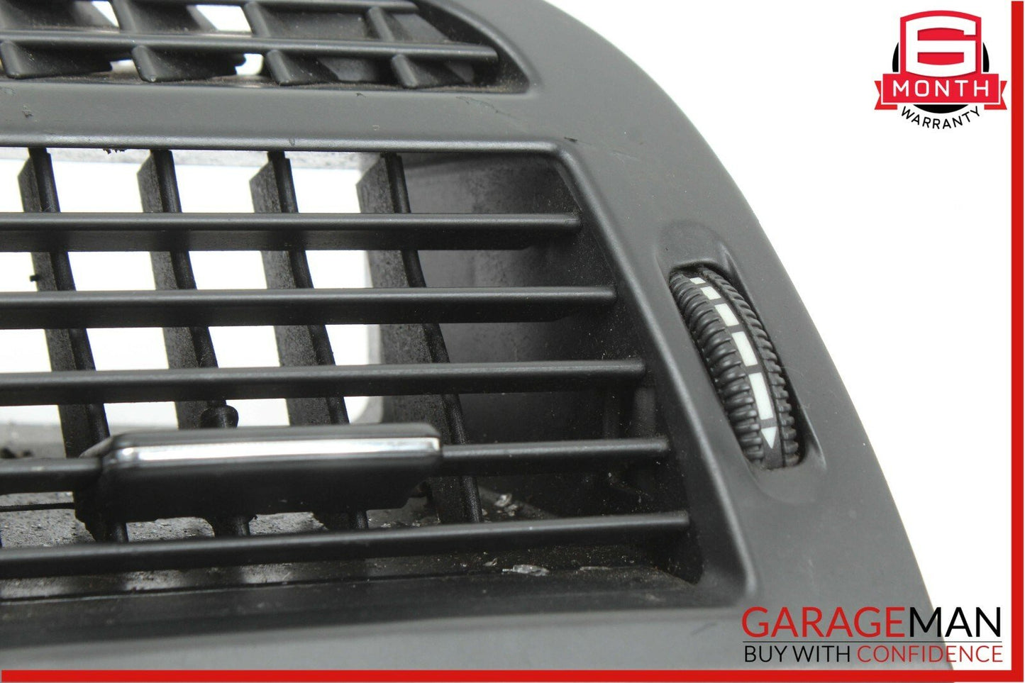 07-14 Mercedes W221 S550 CL550 Front Left Dash A/C Heater Air Vent Trim Black