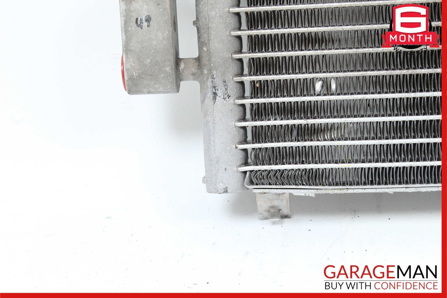 00-06 Mercedes SL500 S600 CL500 ABC Hydraulic Suspension Oil Cooler Radiator