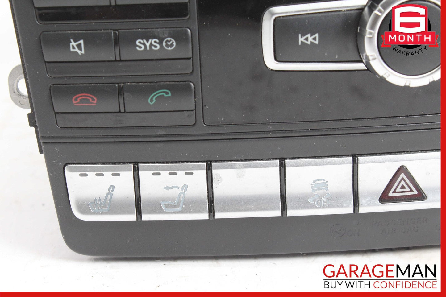 12-16 Mercedes R172 SLK250 SLK350 Navigation Command Head Unit DVD CD Audio OEM