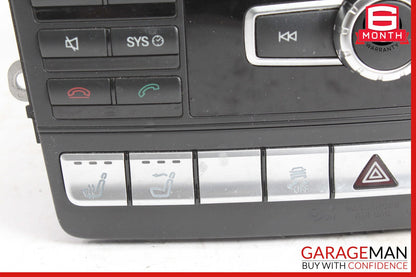 12-16 Mercedes R172 SLK250 SLK350 Navigation Command Head Unit DVD CD Audio OEM