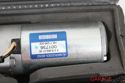 07-13 Mercedes W216 CL550 Trunk Lid Lift Hydraulic Pump Motor Cylinder w/ Case