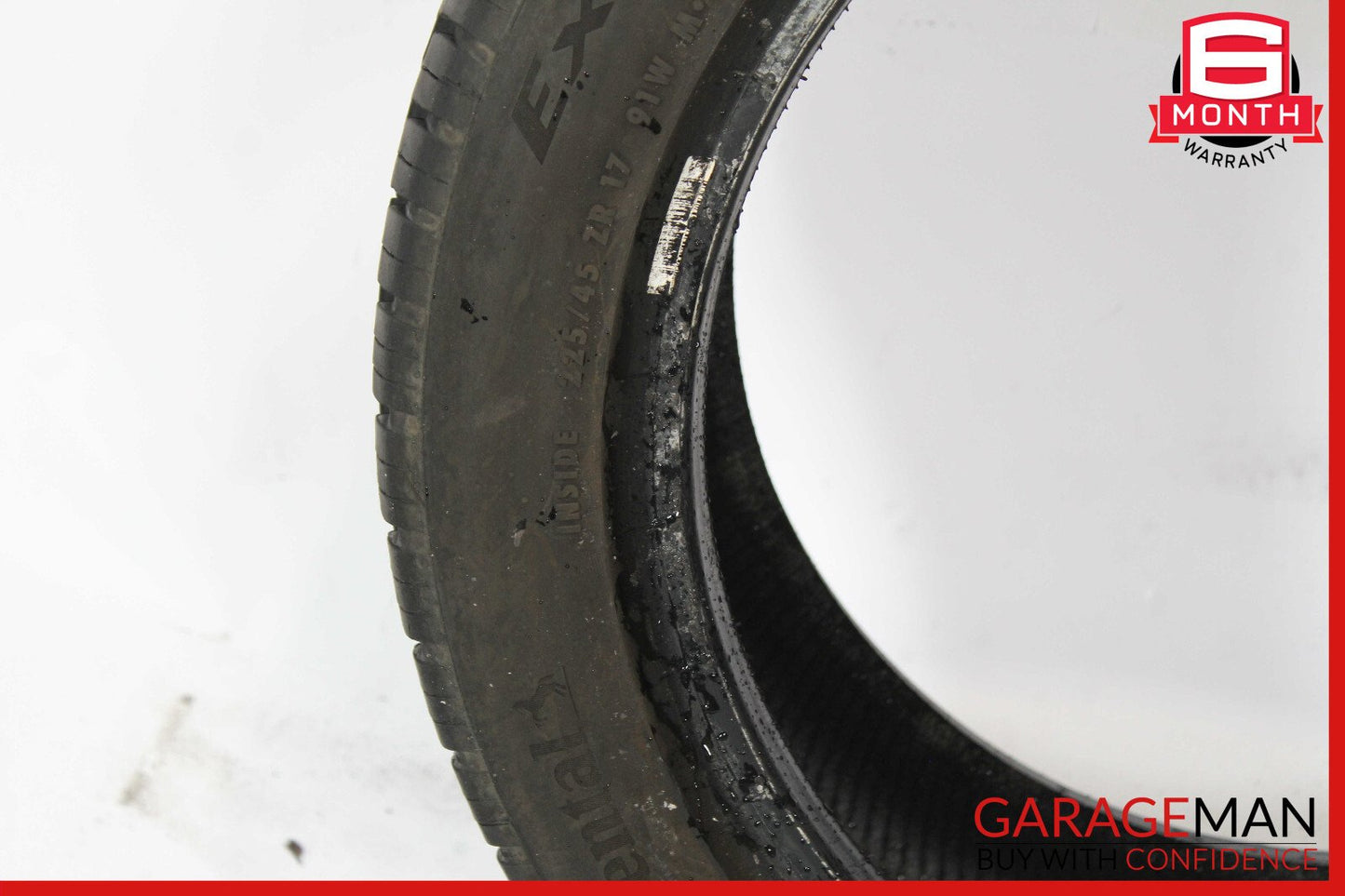 Continental ExtremeContact 225/45 ZR17 91W Wheel Tire OEM