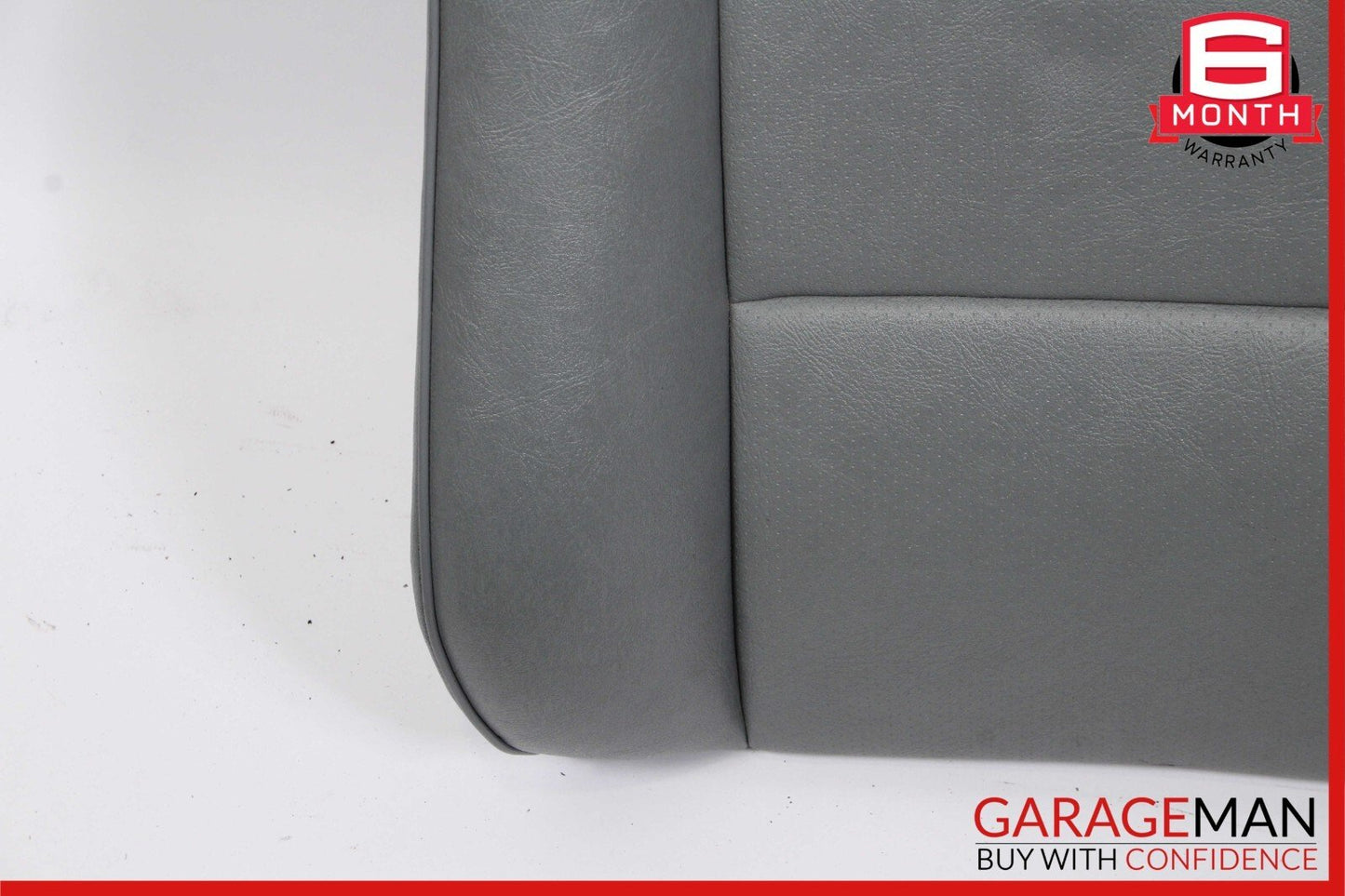 94-00 Mercedes W202 C230 C280 Front Right Side Top Upper Seat Cushion Cover Grey