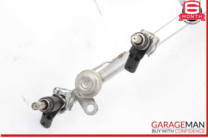05-12 Mercedes W164 ML350 E350 SLK300 Fuel Injector Rail w/ Fuel Injectors OEM