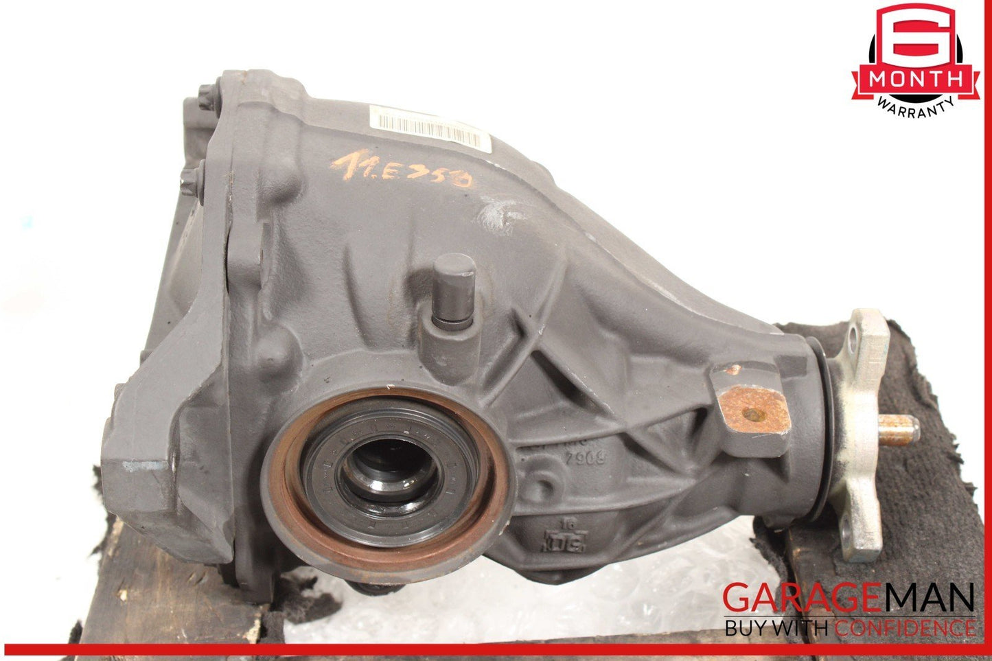 08-16 Mercedes W207 E350 C350 RWD Rear Differential Diff Axle Carrier 2.82 OEM