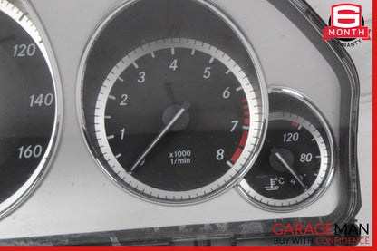 10-13 Mercedes W212 E350 E550 E500 Instrument Cluster Speedometer Odometer OEM