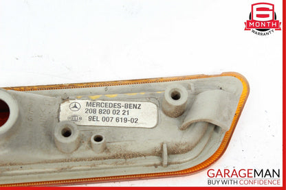 98-03 Mercedes W208 CLK320 CLK55 Front Bumper Turn Signal Light Right 2088200221