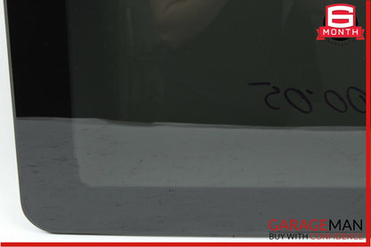 06-11 Mercedes W219 CLS500 CLS63 AMG Top Sunroof Sun Roof Window Glass Panel