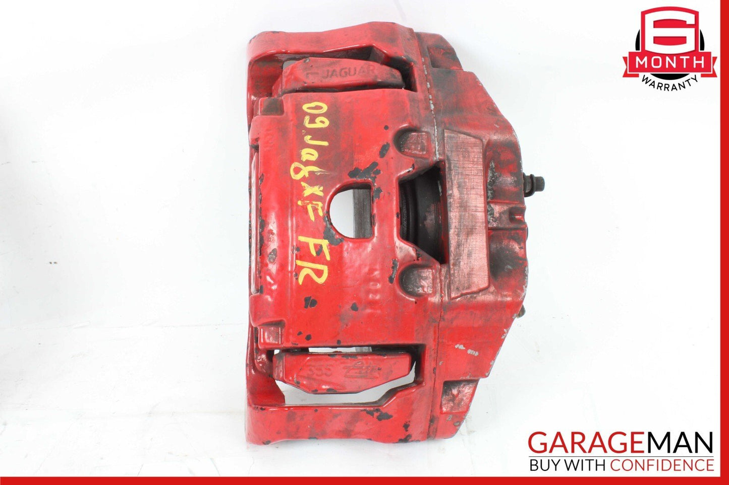 09-15 Jaguar XF Front Right & Left Disc Braking Brake Stop Caliper Set of 2 OEM