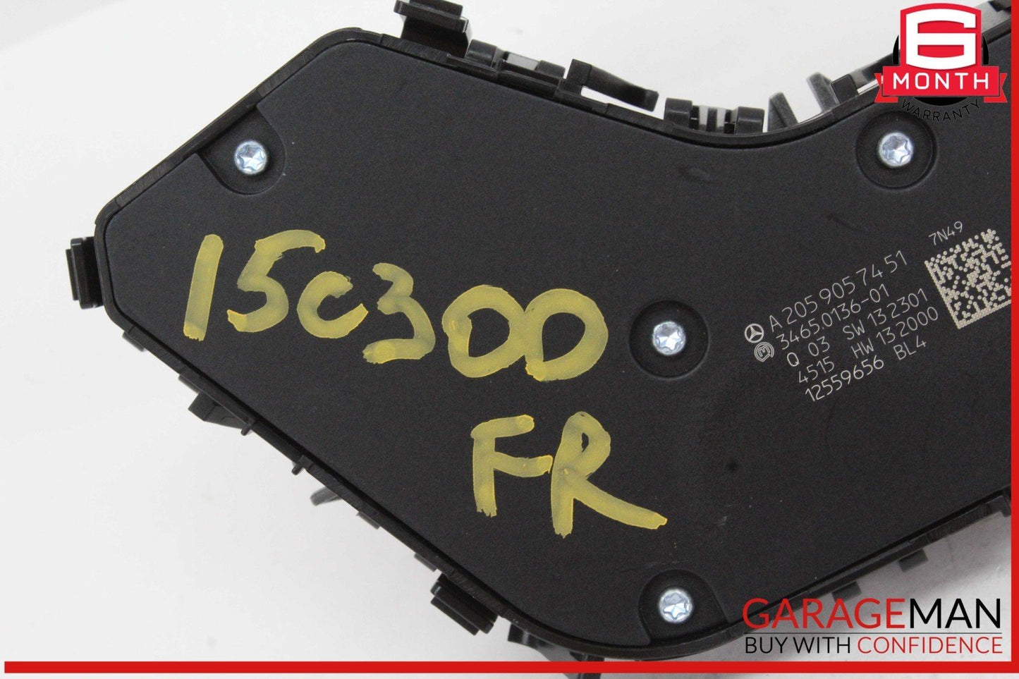 15-20 Mercedes W205 C300 Front Right Side Seat Control Switch Module OEM