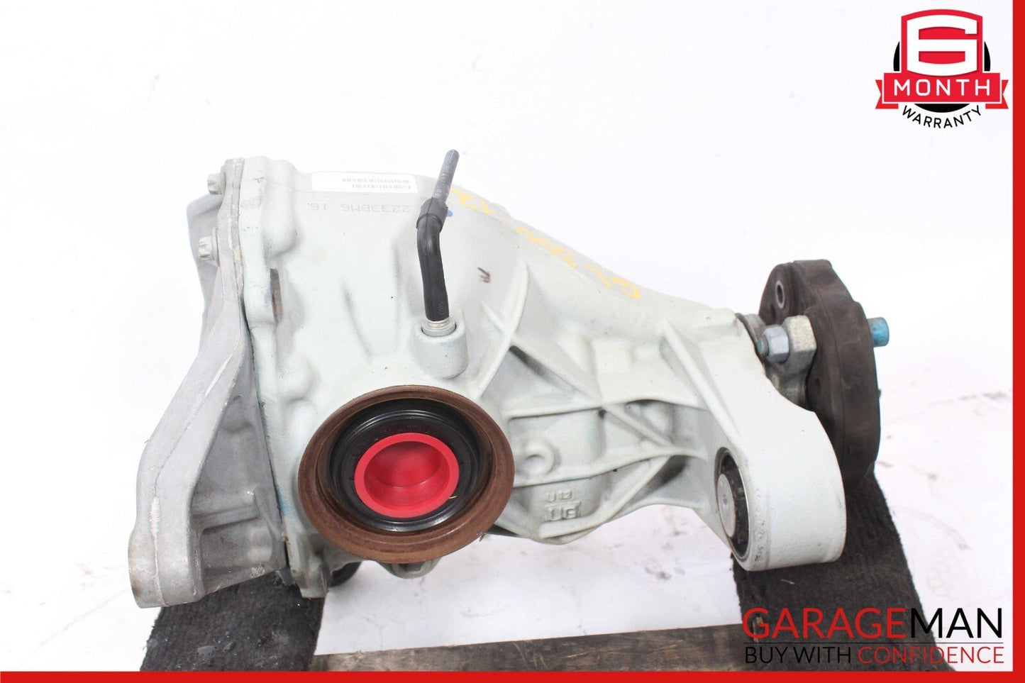 13-16 Mercedes X166 GL450 GL550 Rear Diff Differential Axle Carrier OEM