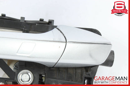 07-13 Mercedes W221 S550 S600 Rear Left Side Exterior Door Handle Keyless Go OEM