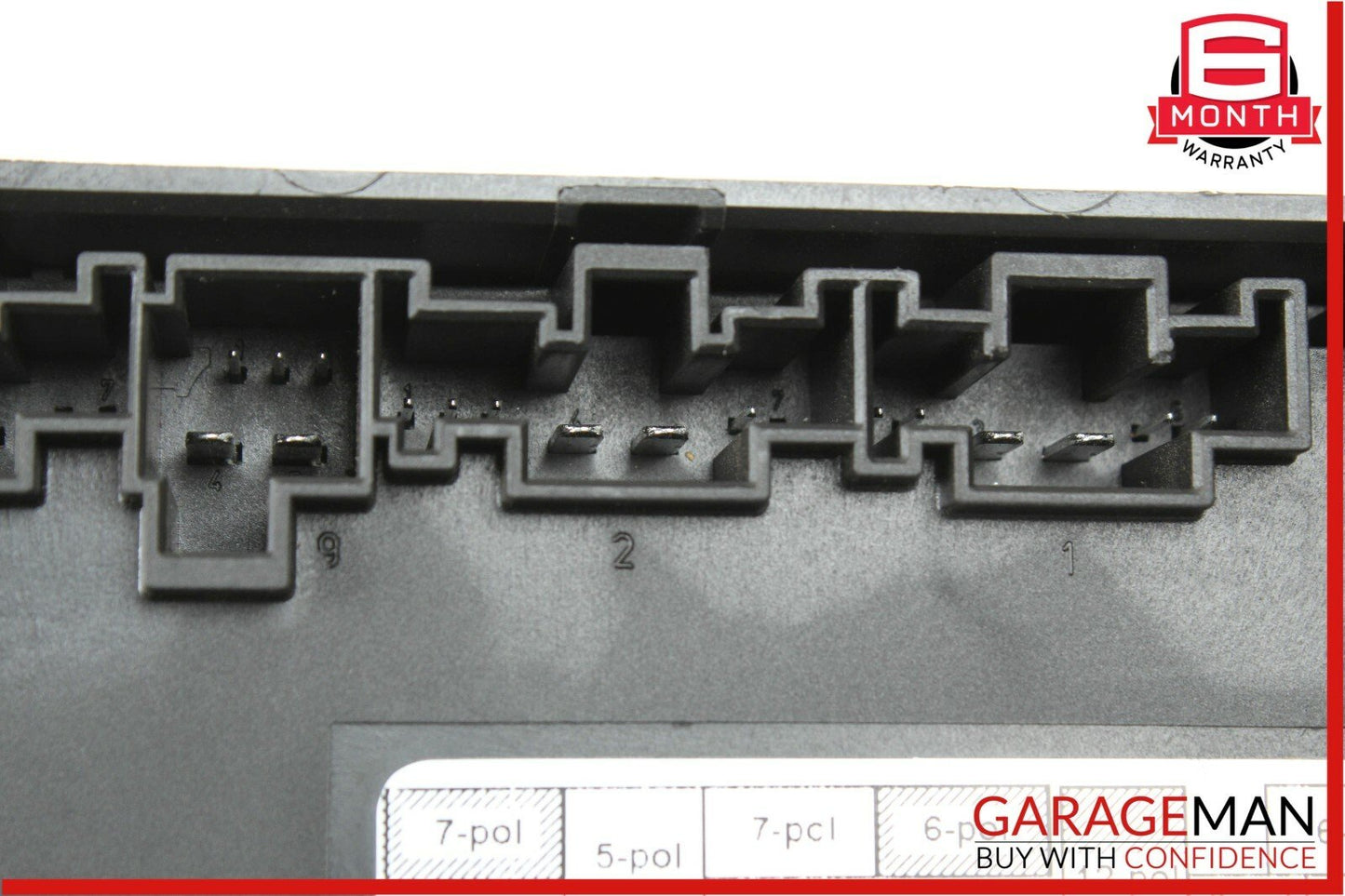 07-13 Mercedes S550 S63 AMG Rear Right / Left Side Door Control Module Unit