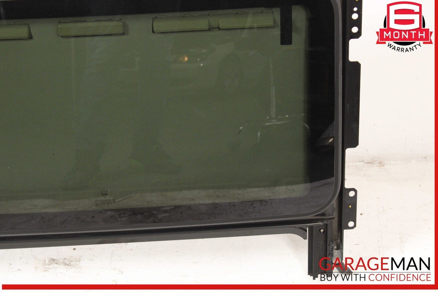 03-13 Maserati Quattroporte M139 Sunroof Guide Rail Frame Glass Track OEM