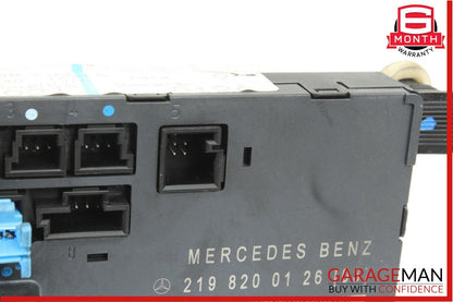 06-11 Mercedes W219 CLS500 Front Right Side Door Computer Controller Module