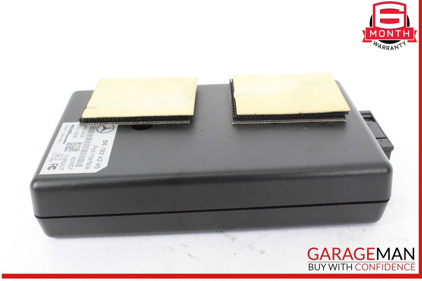 07-14 Mercedes W221 S550 CL550 CL63 AMG Ipod Interface Control Module B67824245