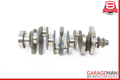 12-15 Mercedes W212 E350 C350 3.5 V6 Engine Motor Crankshaft Crank Shaft OEM