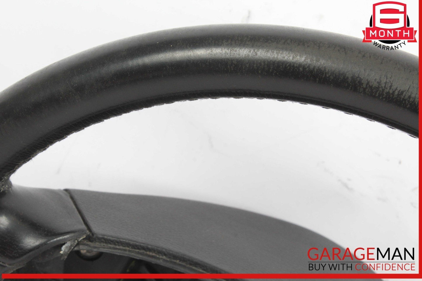 06-09 Mercedes W219 CLS550 E550 4 Spoke Steering Wheel Black OEM