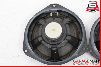 14-17 Maserati Ghibli Front or Rear Side Door Sound Audio Speaker Set OEM