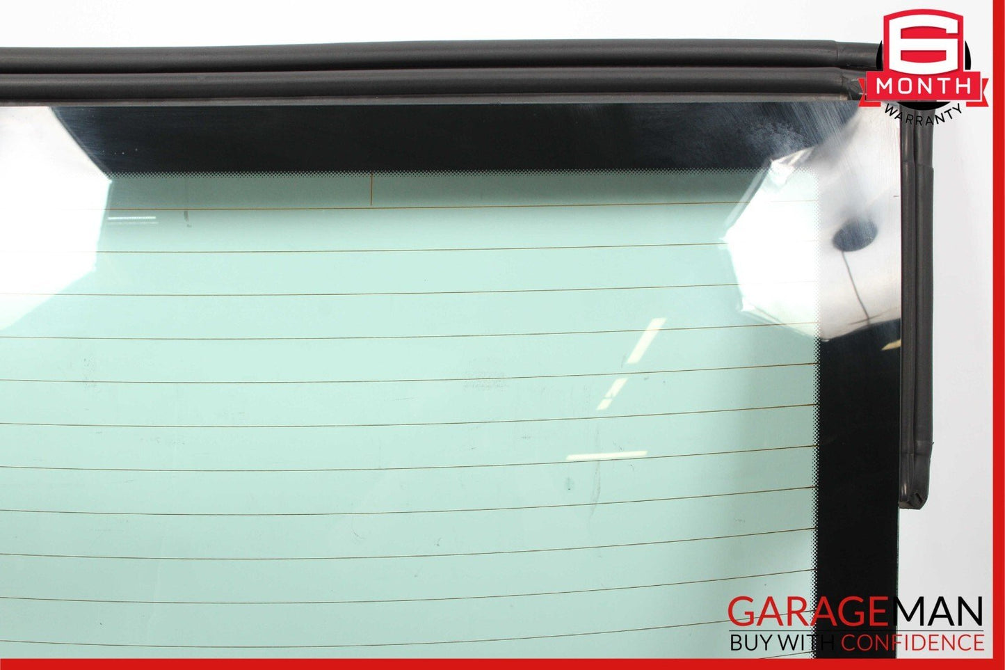 03-11 Mercedes R230 SL500 Rear Windshield Back Window Auto Glass Panel Clear