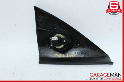 08-14 Mercedes W204 C300 Front Left Side Door Panel Tweeter Speaker Cover OEM